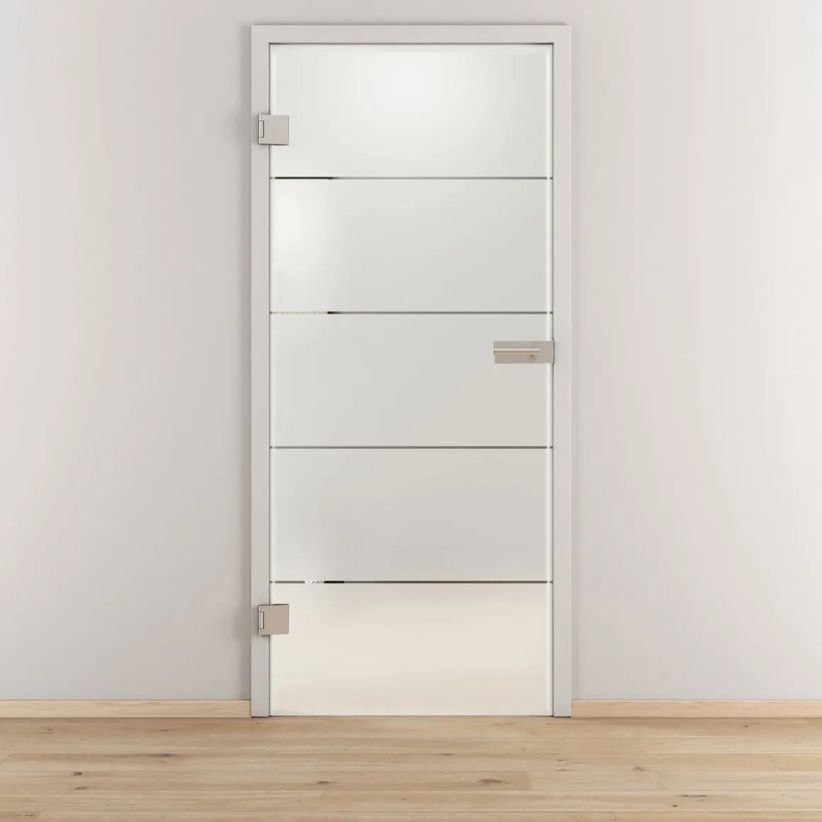 Novadoors Glasdrehtür NOVA 503 mattiert 70,9 x 197,2 cm Links