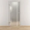 Novadoors Glasdrehtür NOVA 598 mattiert 70,9 x 197,2 cm Links