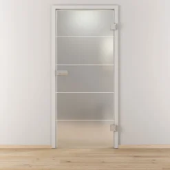 Novadoors Glasdrehtür NOVA 582 mattiert 95,9 x 197,2 cm Rechts