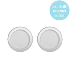 Novadoors Glasschiebetür-Set Ontario 93,5 x 205,8 cm