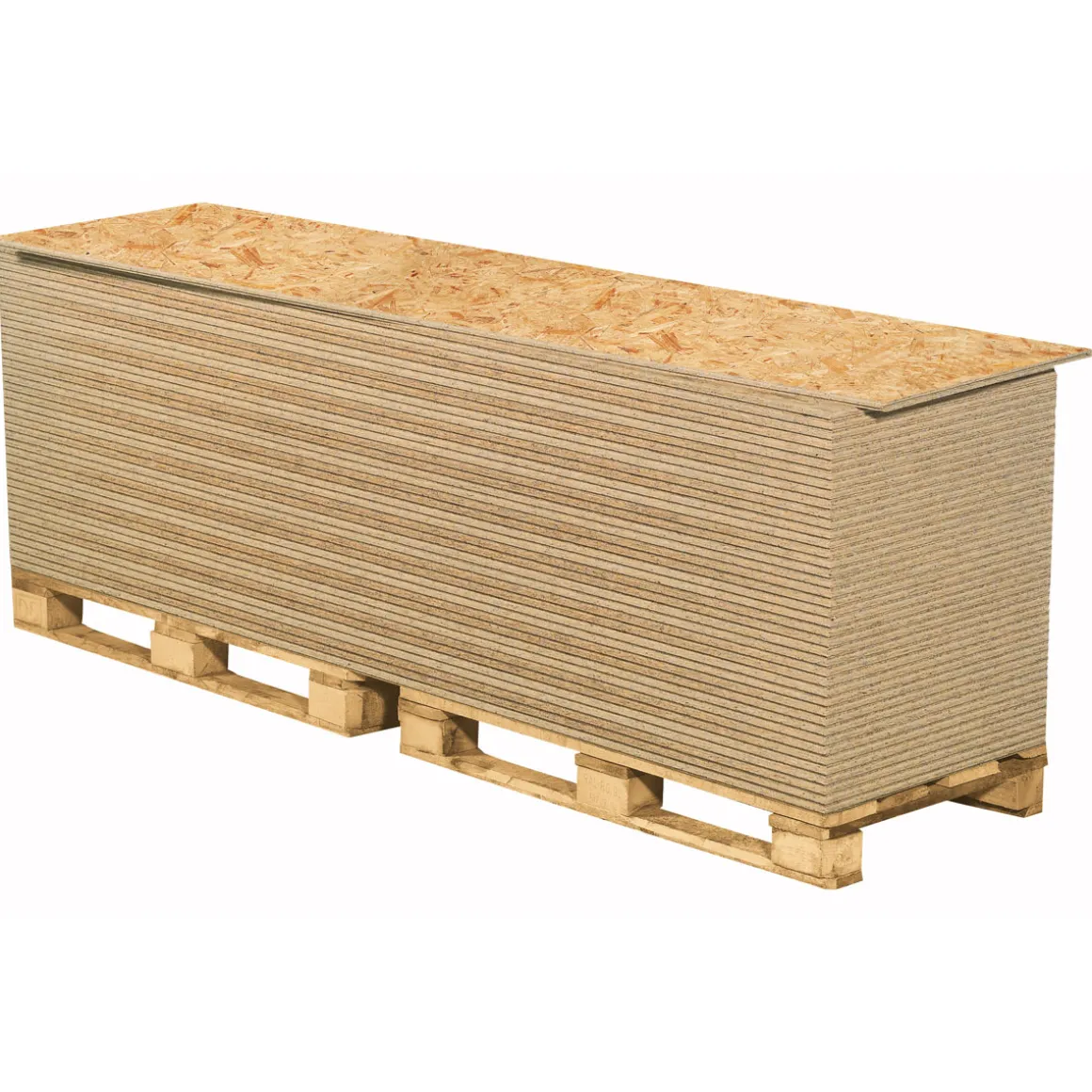 OSB 3 EN 300-Verlegeplatte K-Board 205 x 62,5 x 1,2 cm