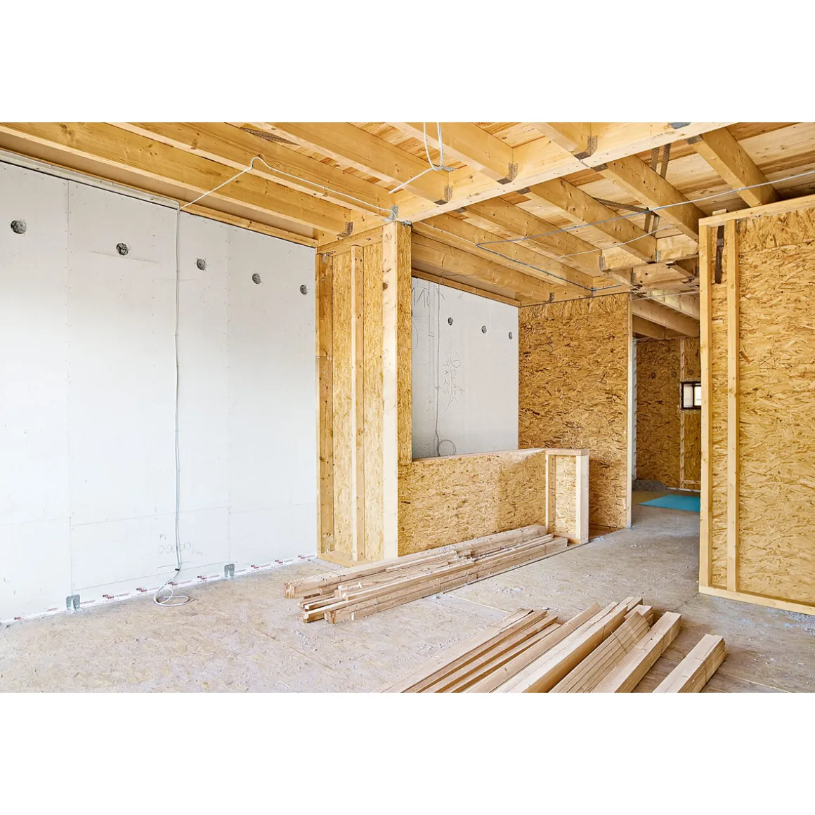 OSB 3 EN 300-Verlegeplatte K-Board 205 x 62,5 x 1,2 cm