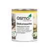 Osmo Dekorwachs Transparent Weiß 0,75 L