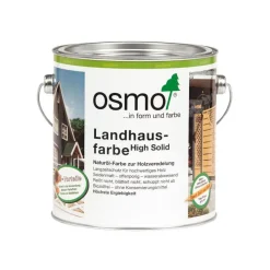 Osmo Landhausfarbe anthrazit 2,5 L