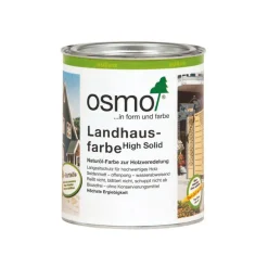 Osmo Landhausfarbe Tannengrün 0,75 L