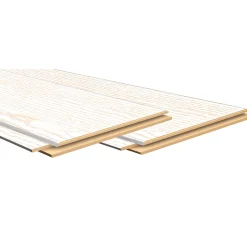 Paneel Basic Eiche weiß 260 x 15,4 cm