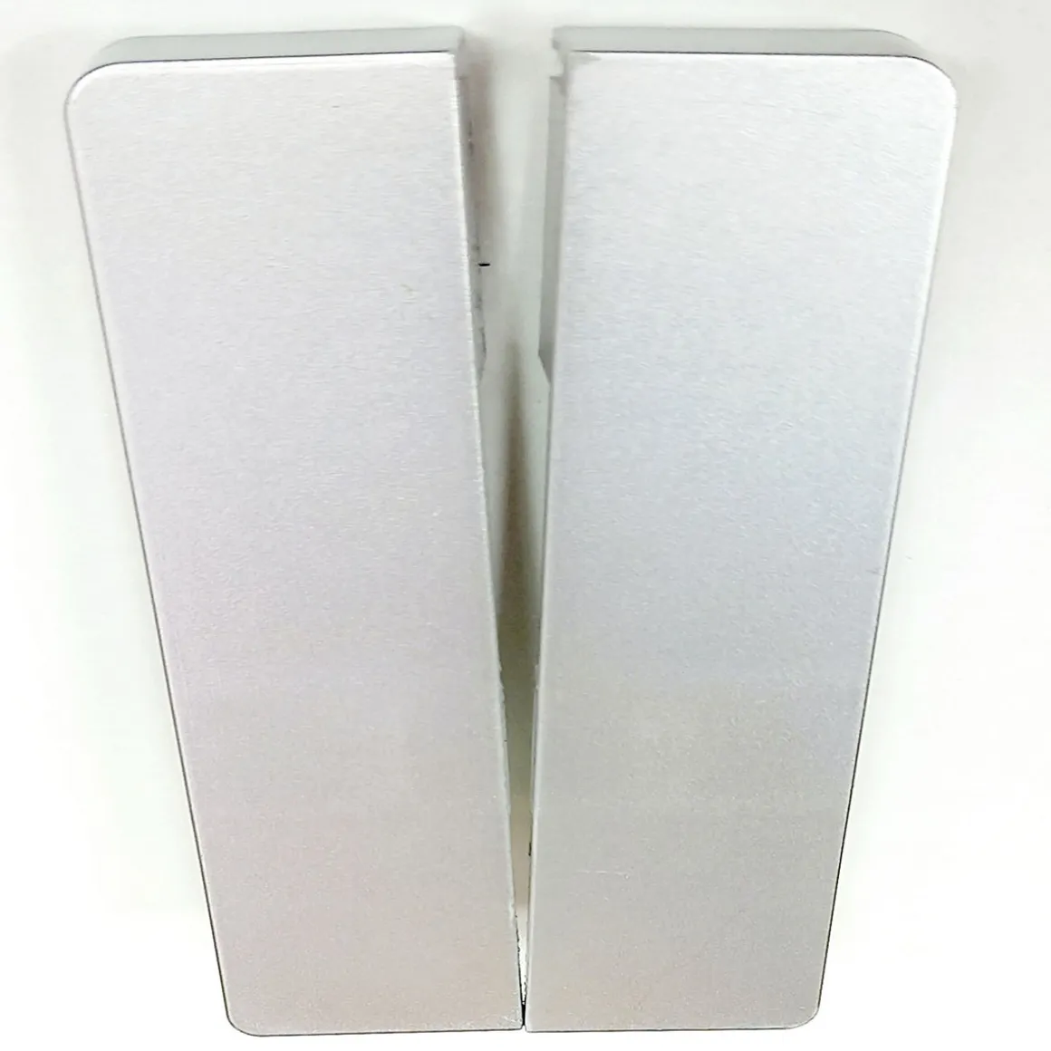 Parador Abschlusskappen alu-optik 7 x 1,8 x 1,5 2 Stk.