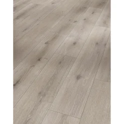 Parador Designboden „Modular one“, Eiche Urban grau gekälkt, Holzstruktur, 19,4x128,5 cm