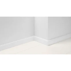 Parador Hamburger Leiste HL 1 Uni weiß 2200 x 65 x 19 mm