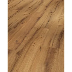 Parador Laminatboden „Basic 400“, Eiche History, Seidenmatte Struktur, 19,4x128,5 cm