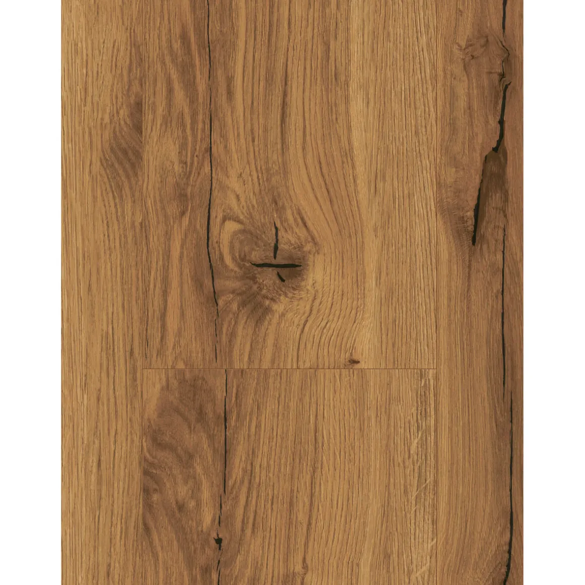 Parador Laminatboden „Basic 400“, Eiche History, Seidenmatte Struktur, 19,4x128,5 cm