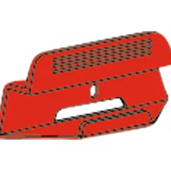 Parador Leistenclips für Laminat Sockelleiste 4 und 5