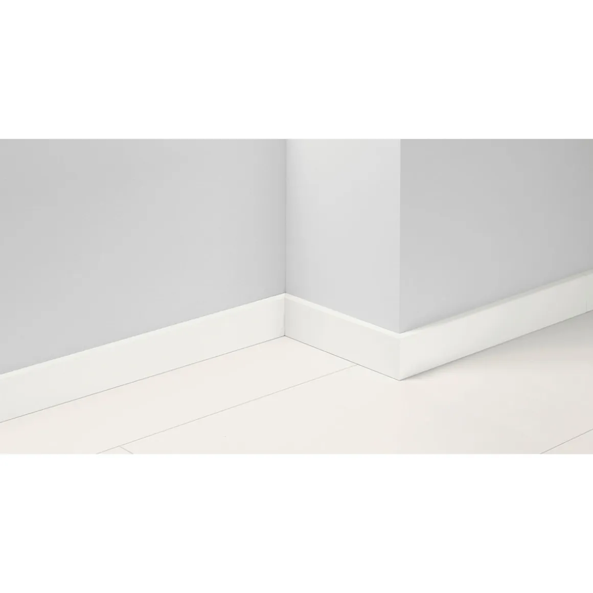 Parador Sockelleiste SL 18 Uni weiß 2200 x 70 x 16,5 mm