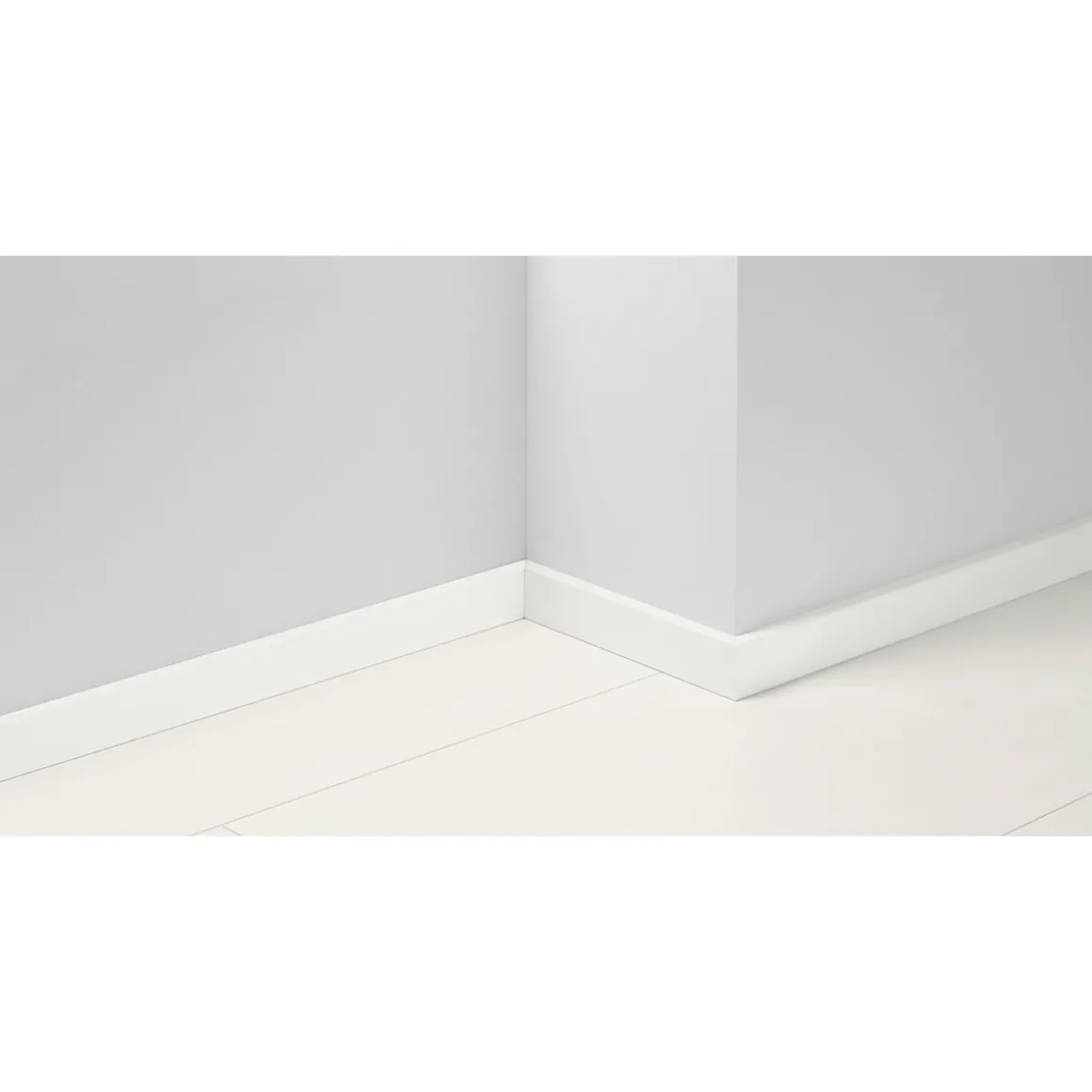 Parador Sockelleiste SL 5 Uni weiß 2200 x 50 x 16 mm