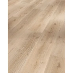 Parador Vinylboden „Basic 30“, Eiche Royal hell gekälkt, Holzstruktur, 21,6x120,7 cm