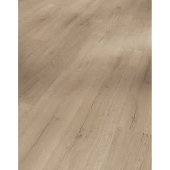 Parador Vinylboden „Basic 300147, Eiche Infinity grau, Lebhafte Struktur, 21,6x120,7 cm