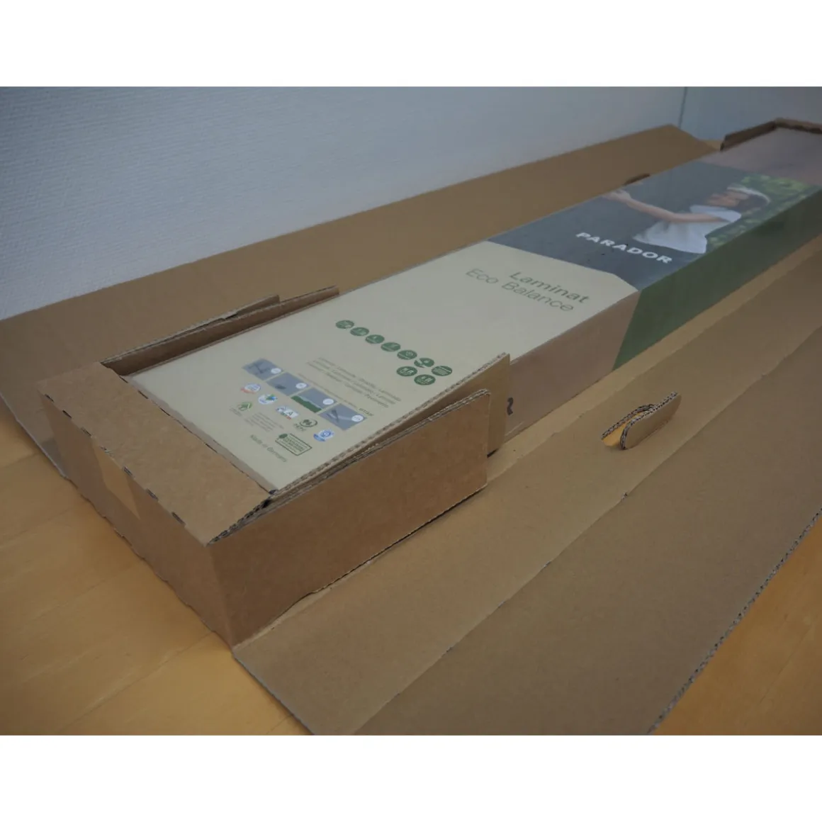 Parador Vinylboden Basic 30 Eiche pastellgrau