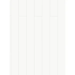 Parador Wand- und Deckenpaneel Style Arktisweiß Hochglanz 1280 x 182 x 10 mm