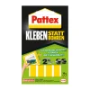 Pattex Doppelklebeband Kleben statt Bohren Klebe-Strips 10 Streifen je 20 x 40 mm