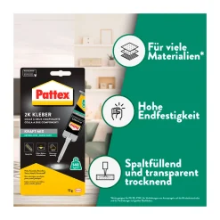 Pattex 2K-Epoxidharz Kraft-Mix Extrem Fest 12 g
