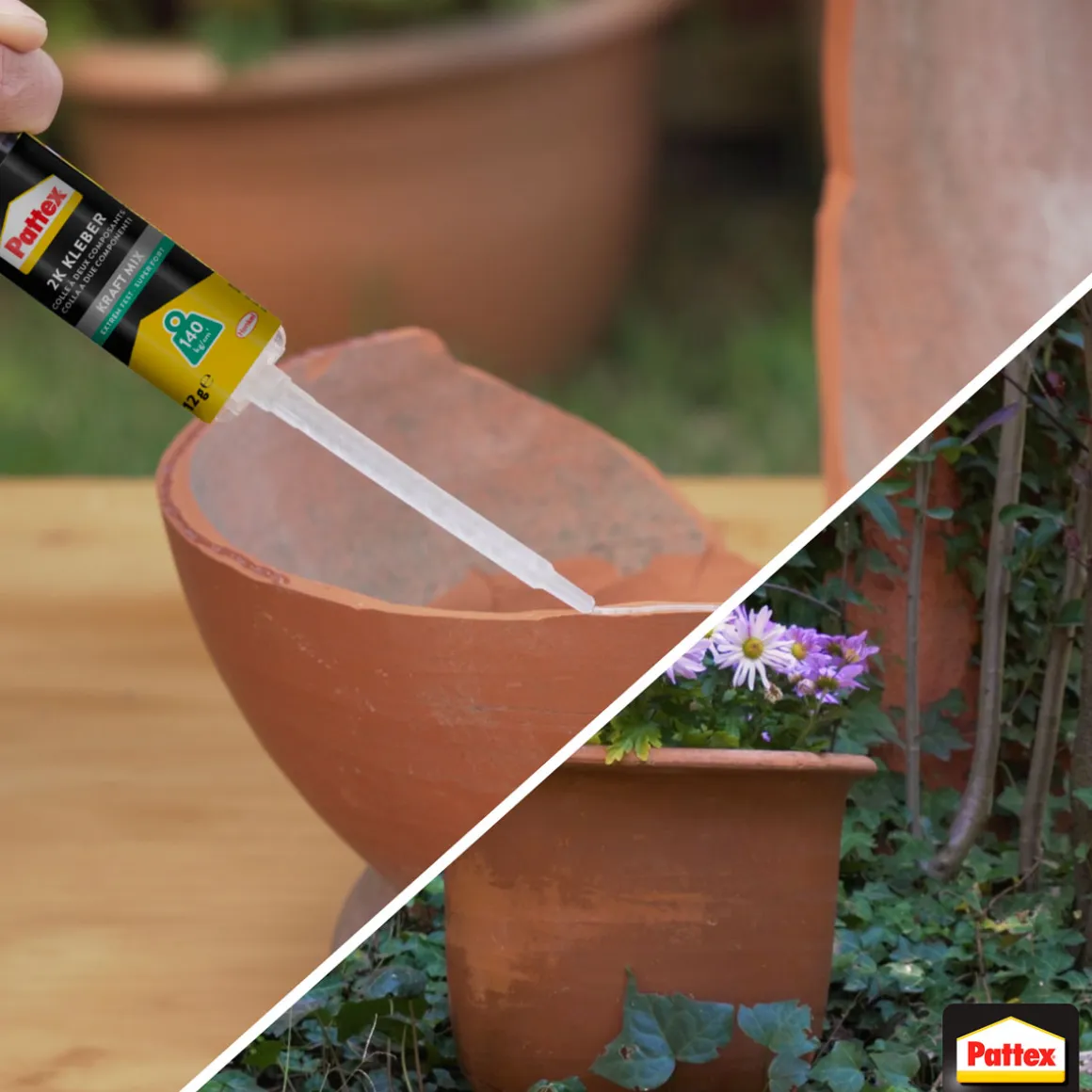 Pattex 2K-Epoxidharz Kraft-Mix Extrem Fest 12 g