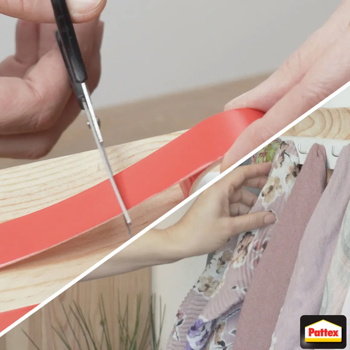 Pattex Klebeband Kleben statt Bohren 19 mm x 1,5 m