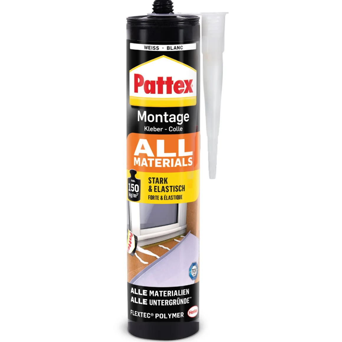 Pattex Montagekleber All Materials 450 g