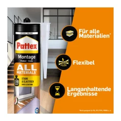 Pattex Montagekleber All Materials 450 g