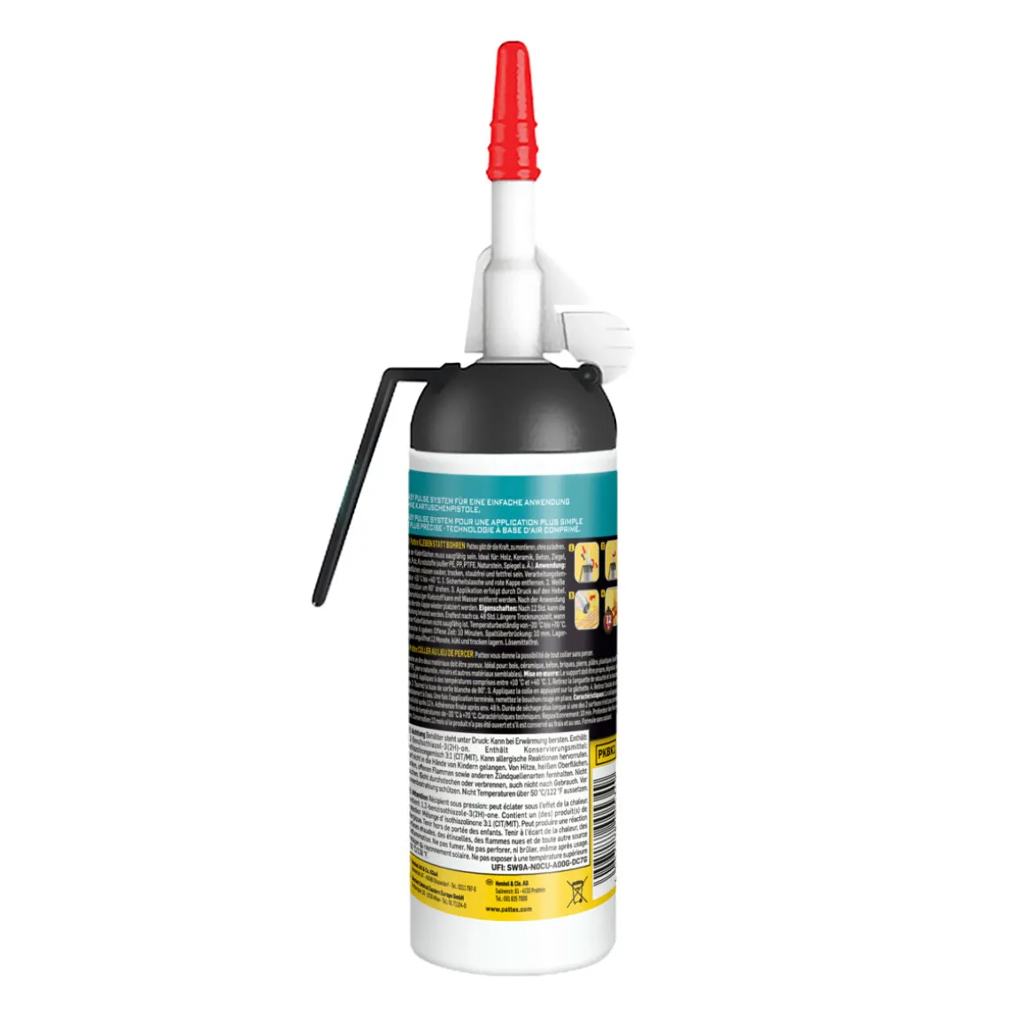 Pattex  Montagekleber Kleben statt Bohren 133 g