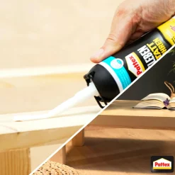 Pattex  Montagekleber Kleben statt Bohren 133 g