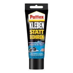 Pattex Montagekleber Kleben statt Bohren wasserresistent 340 ml