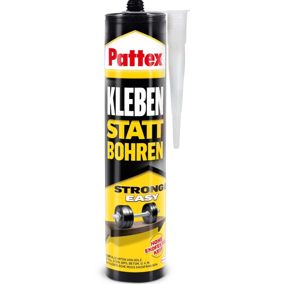 Pattex Montagekleber Kleben statt Bohren 400 g