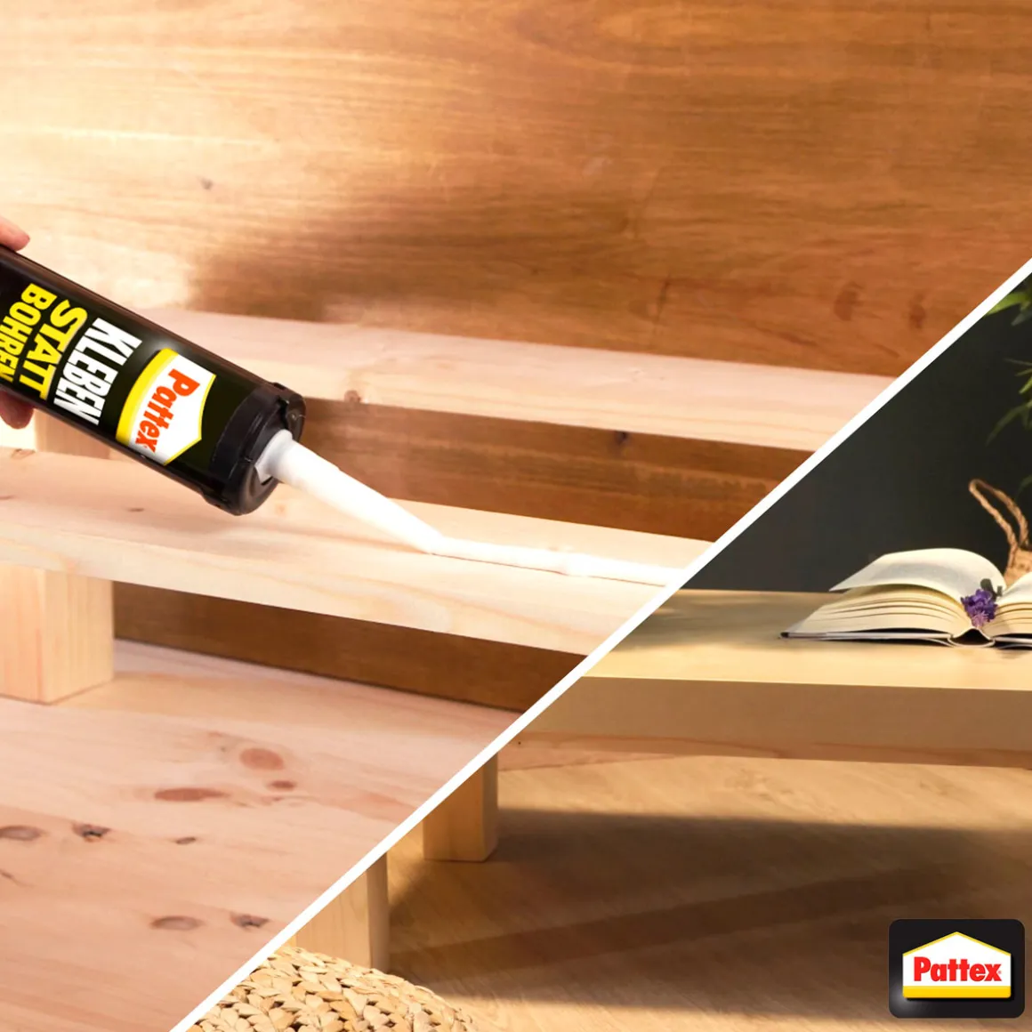 Pattex Montagekleber Kleben statt Bohren 400 g