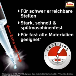 Pattex  Sekundenkleber Präzision 5 g