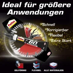 Pattex Universalkleber 60sec 20 g