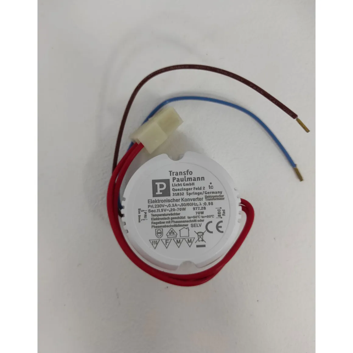 Paulmann Disc-Elektronic-Trafo VDE 20-70W