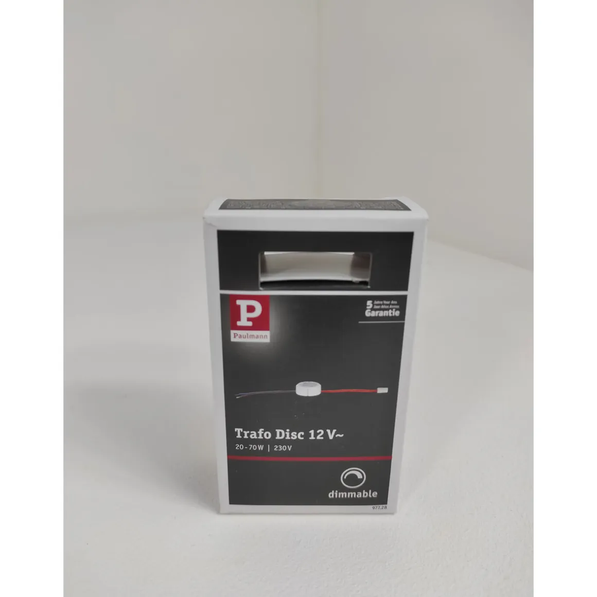 Paulmann Disc-Elektronic-Trafo VDE 20-70W