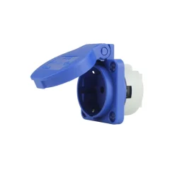 PCE Instruments Caravan-Schutzkontaktsteckdose 16 A