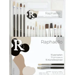 Pinsel-Set 15-teilig