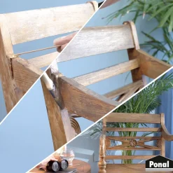 Ponal Spachtelmasse Reparatur PUR-Spachtel 177 g