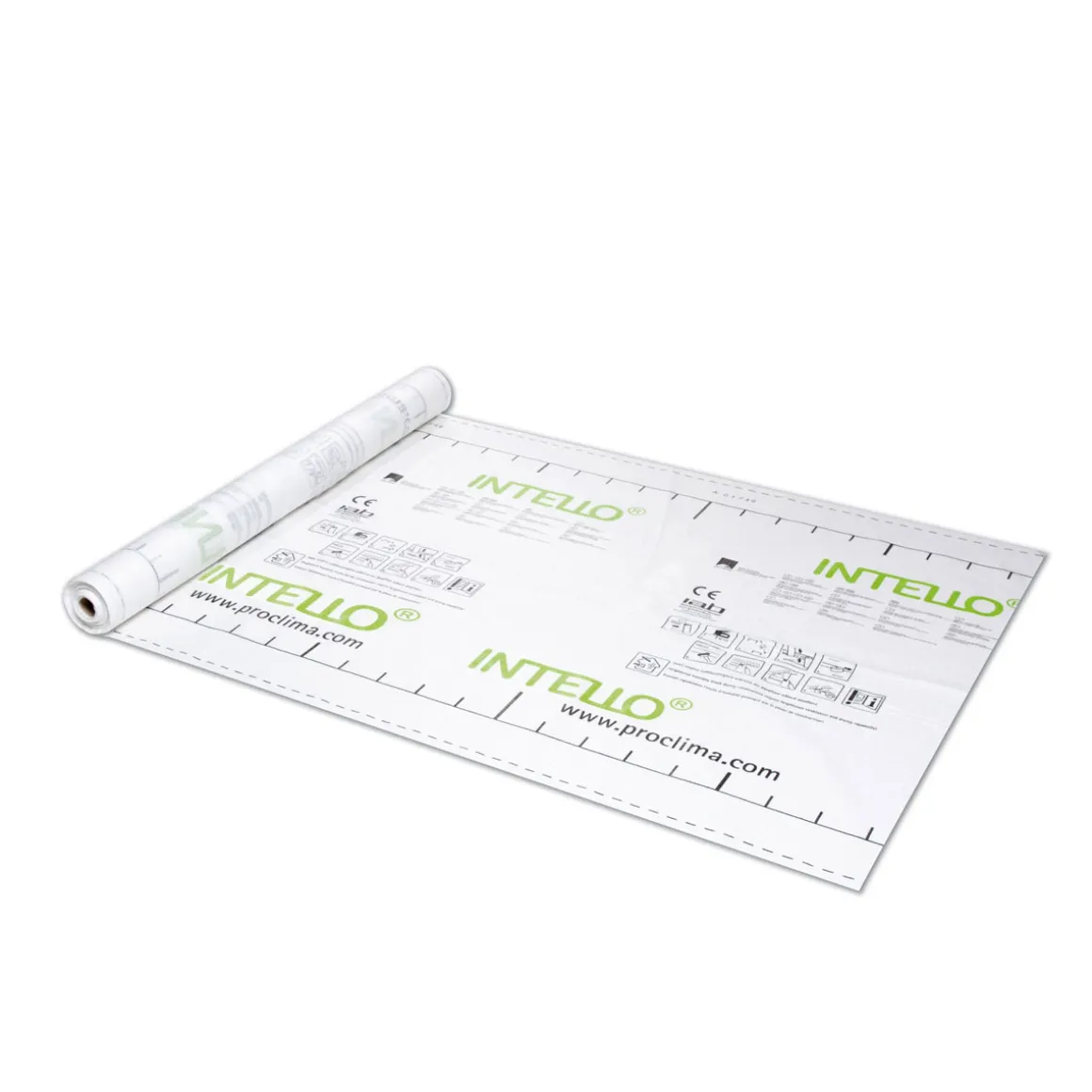 Pro Clima Dampfbremsbahn „Intello Plus“, 1500x50000 mm