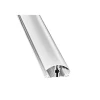 PVC Klemmprofil Mitte 2500 mm 10+16 mm