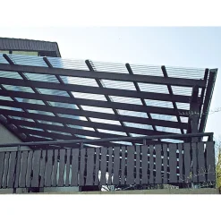 PVC Wellplatte Trapez klar 200 x 90 cm