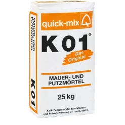 quick-mix Mauermörtel und Putzmörtel 25 kg