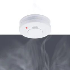 Rauchmelder 2er Set 1-jahres Batterie