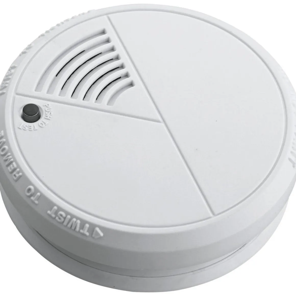 Rauchmelder fotoelektronisch 1fach