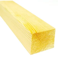 Rechteckleiste Kiefer 100 x 4 x 3 cm