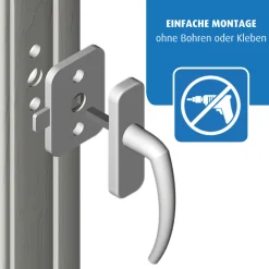 Reer Fenster- und Balkontürsicherung WinLock weiß