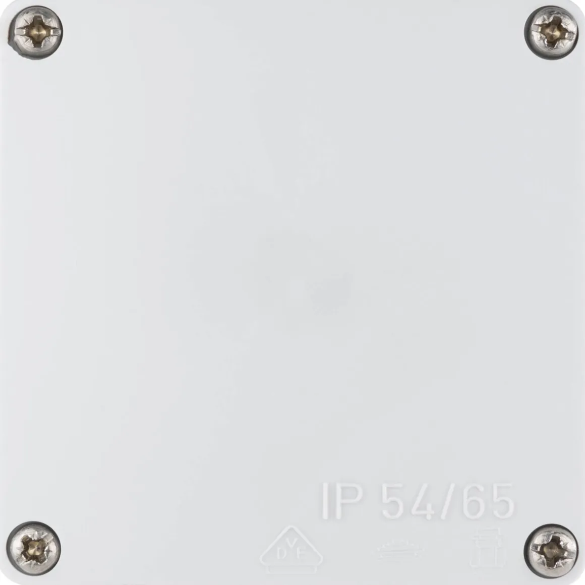 REV Ritter Abzweigkasten 80 x 80 x 63 mm IP54/65