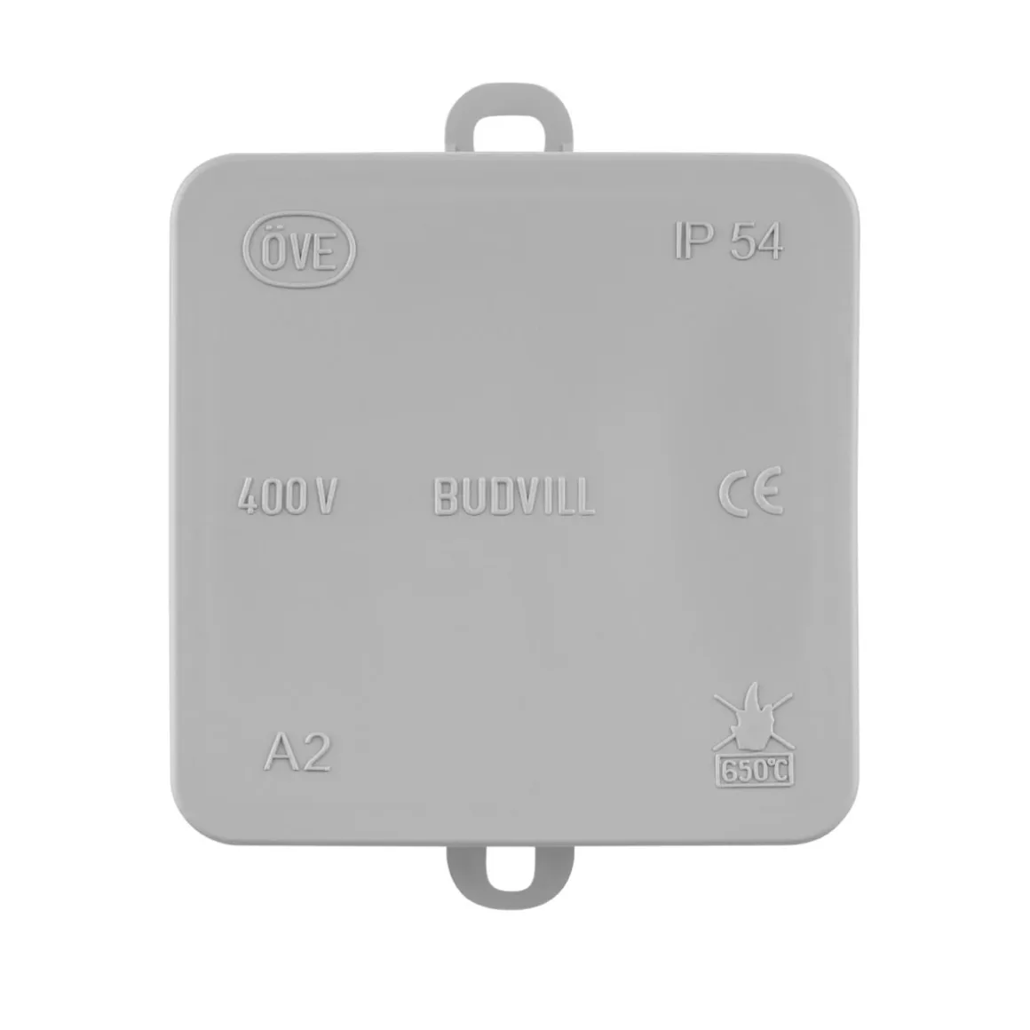 REV Ritter AP-Abzweigkasten 10er 75 x 75 x 37 mm IP54